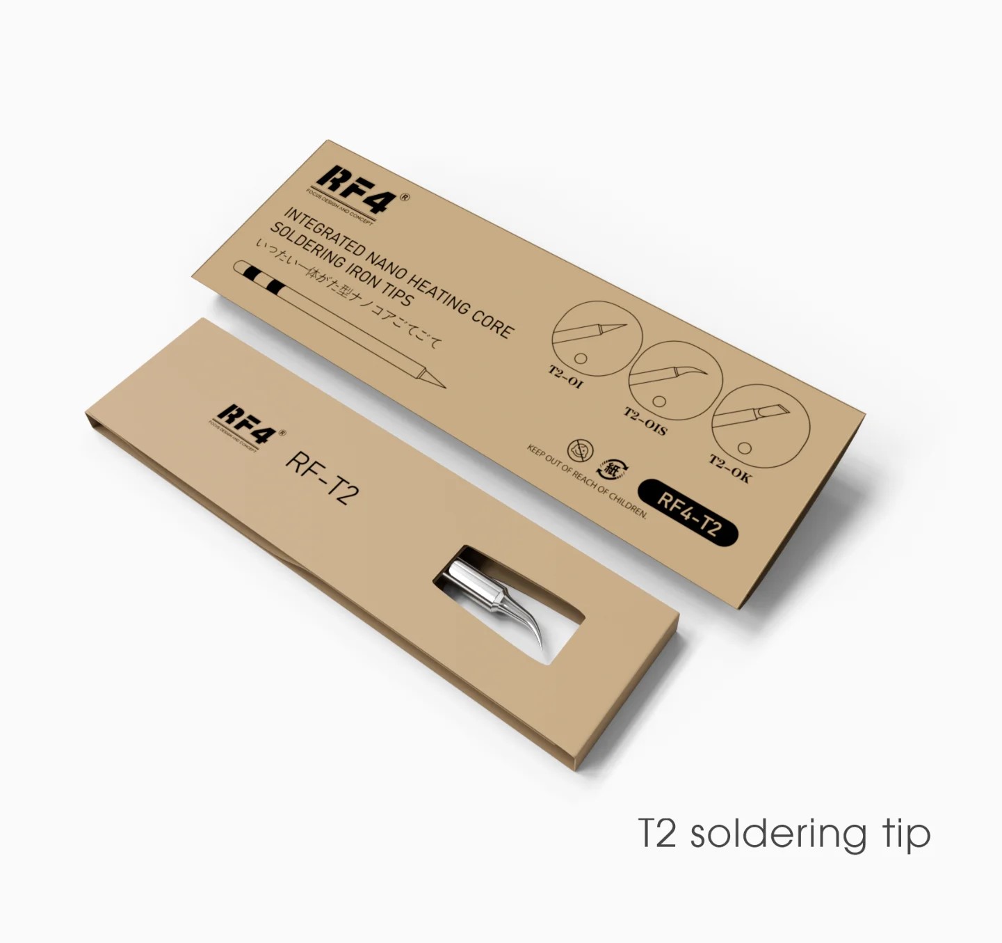 RF4 T2-OIS SOLDERING IRON BIT